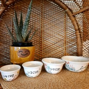 Anthropologie Set of Measuring Cups
